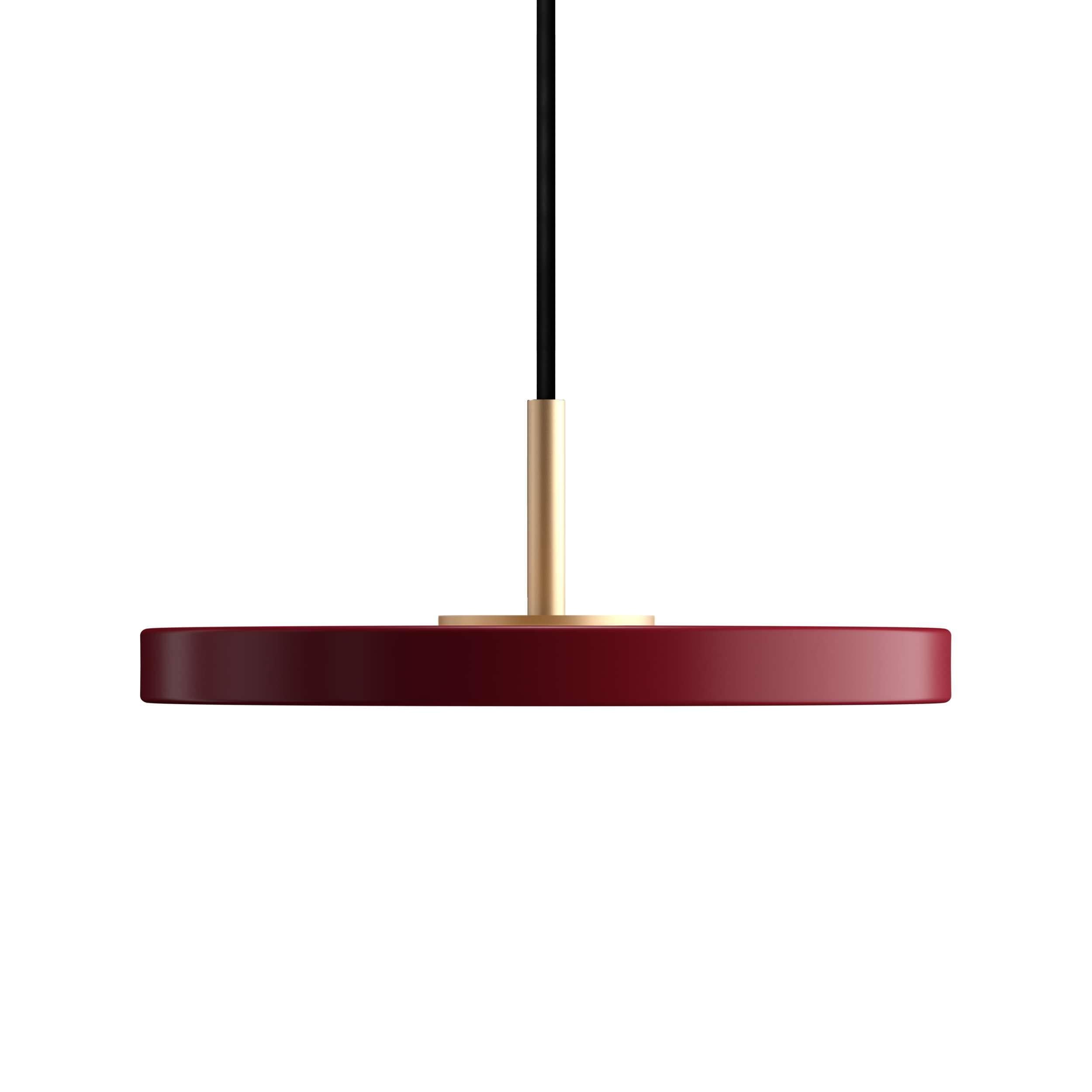 [product_category]-Umage Asteria Micro Pendant V2, Ruby Red-Umage-5710302025162-2516-UMA-3