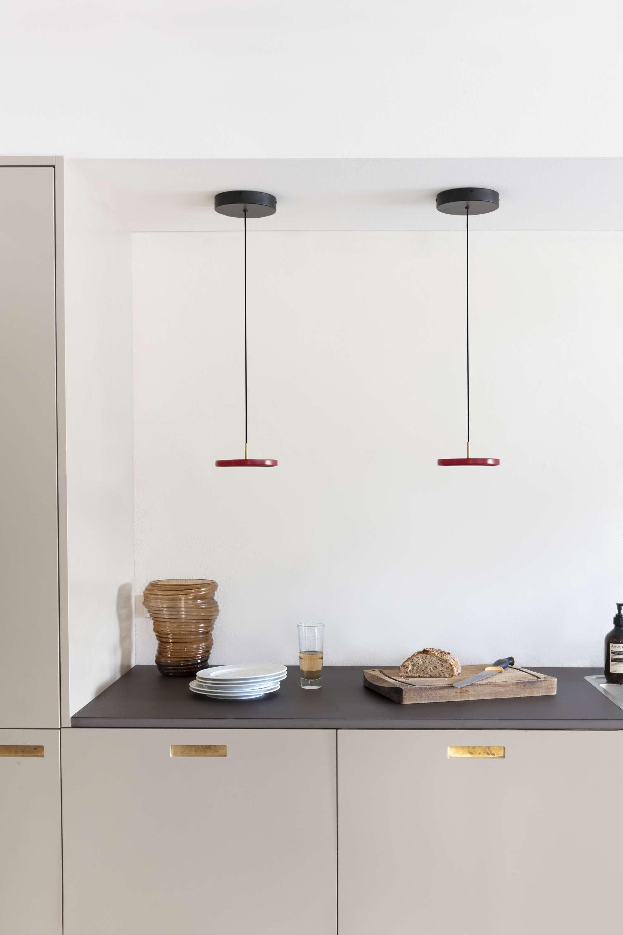 [product_category]-Umage Asteria Micro Pendant V2, Ruby Red-Umage-5710302025162-2516-UMA-4