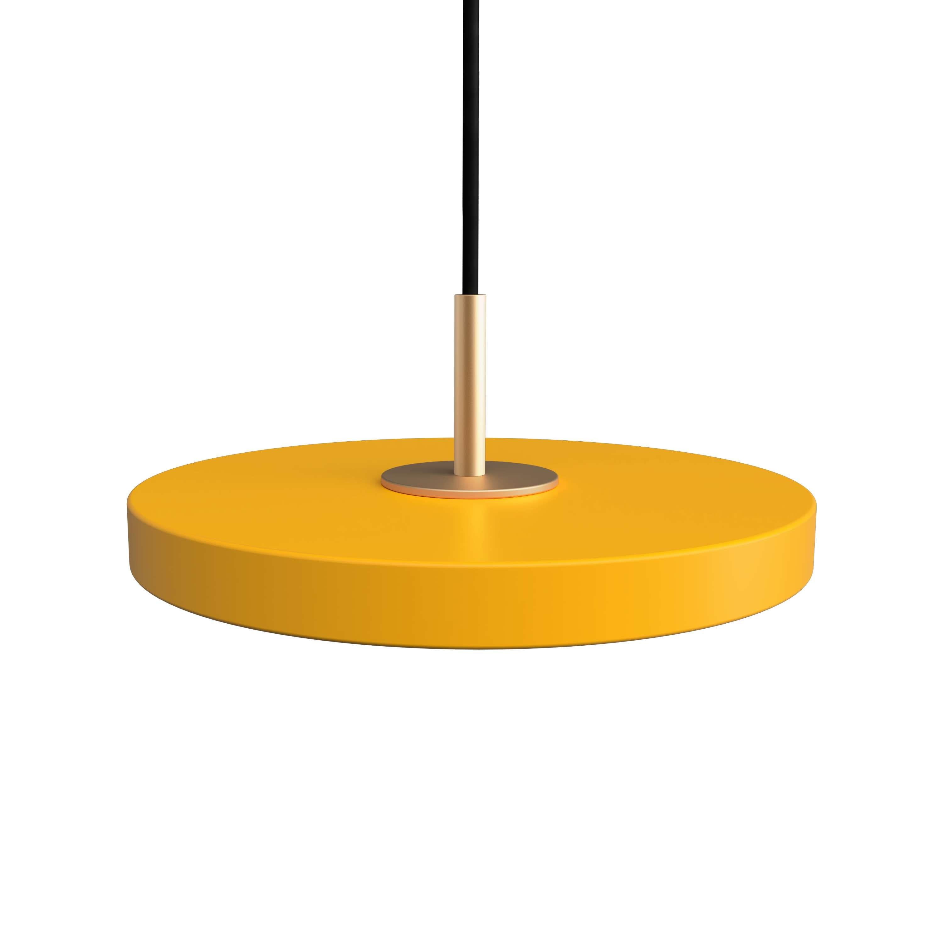 [product_category]-Umage Asteria Micro Pendant V2, Saffron Yellow-Umage-5710302025179-2517-UMA-1