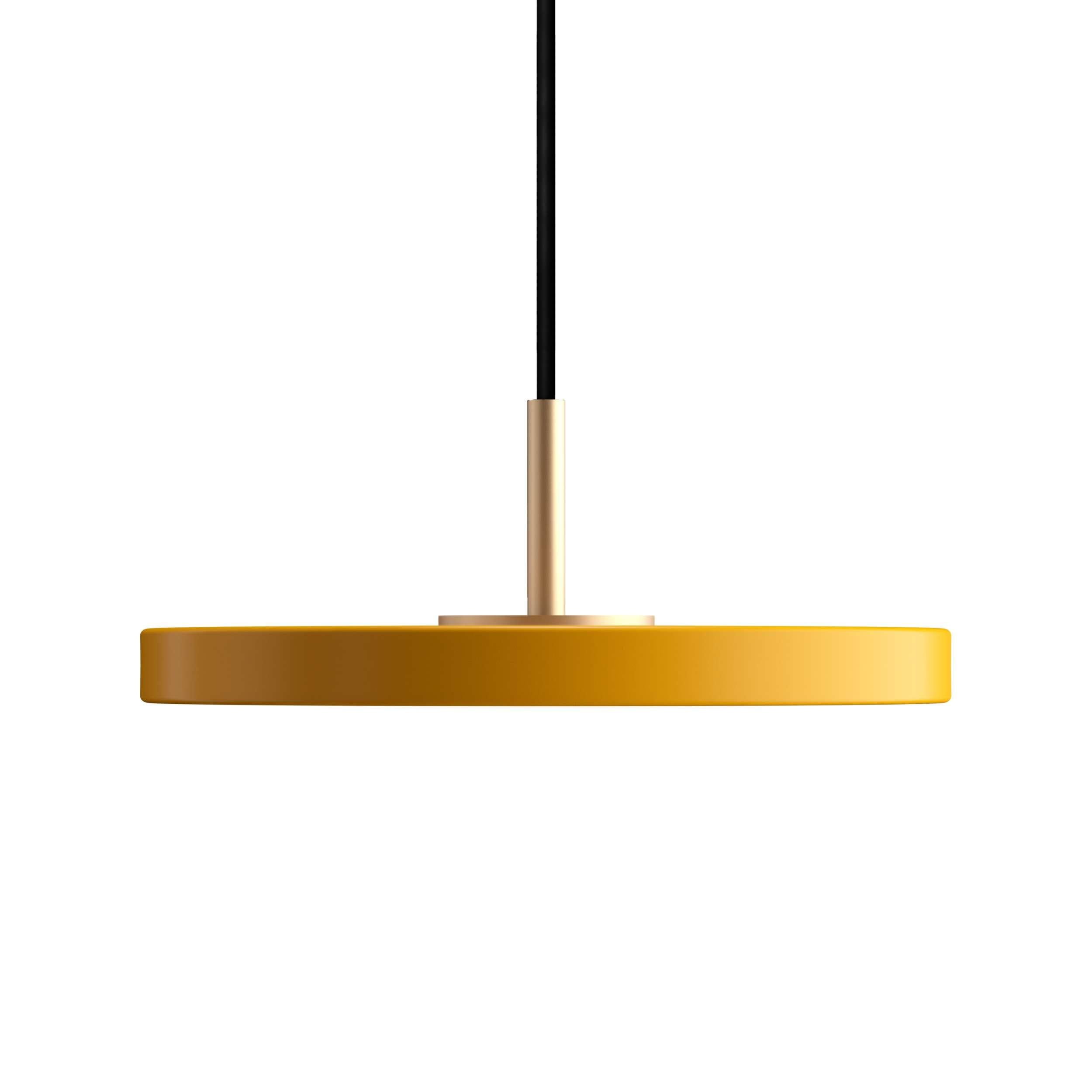 [product_category]-Umage Asteria Micro Pendant V2, Saffron Yellow-Umage-5710302025179-2517-UMA-2