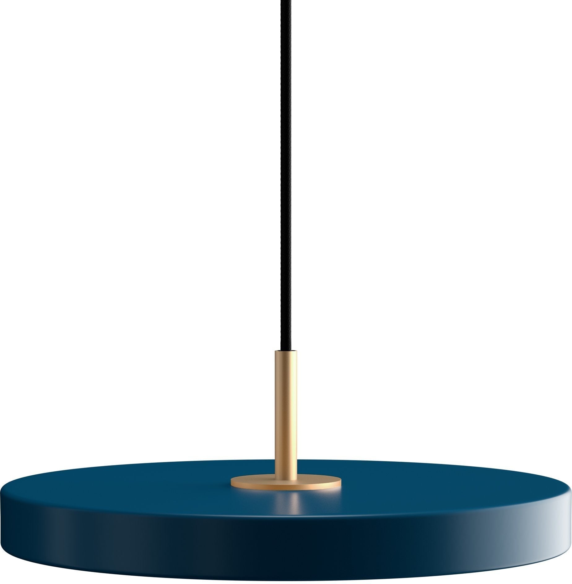 [product_category]-Umage Asteria Mini Lampshade, Petrol Blue-Umage-5710302022093-2209-UMA-1