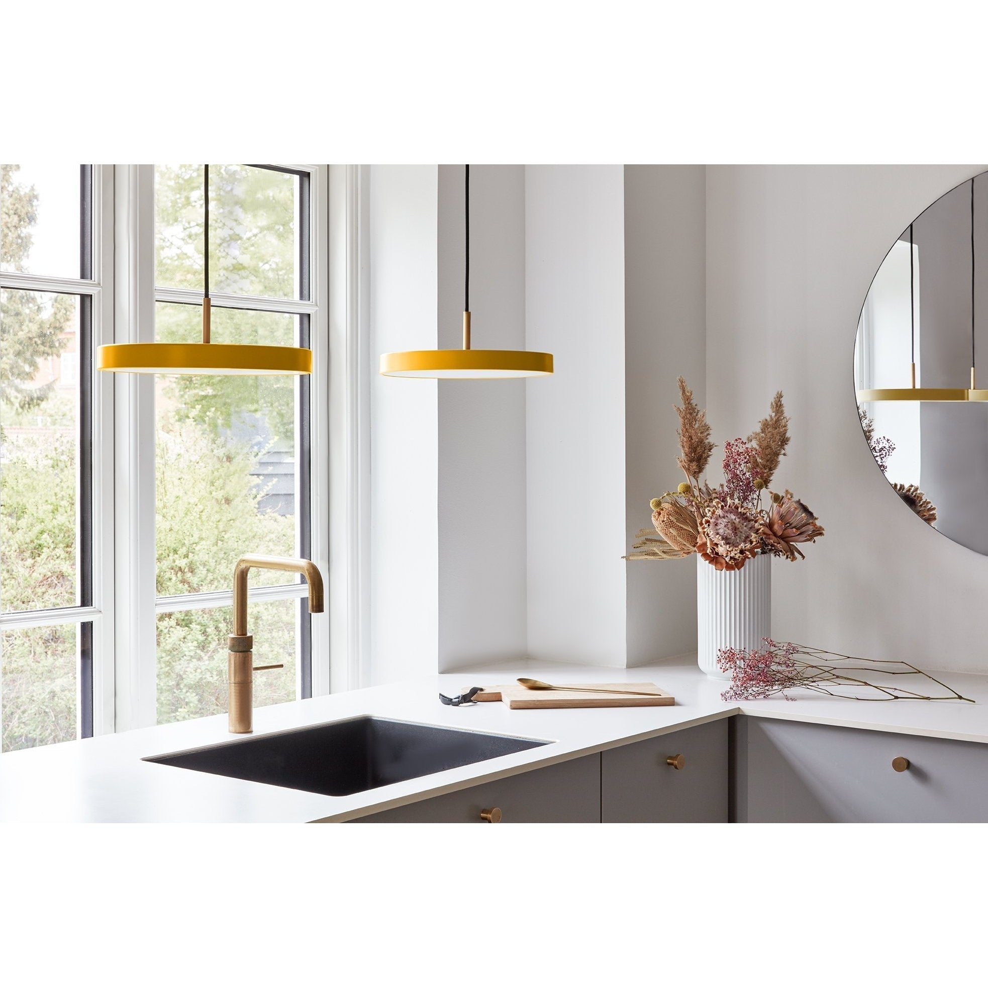 [product_category]-Umage Asteria Mini Lampshade, Ruby Red-Umage-5710302022109-2210-UMA-3