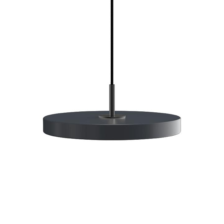 [product_category]-Umage Asteria Mini Led Pendant, Black Metal/Anthracite-Umage-5710302274157-2207 + 4175-UMA-1