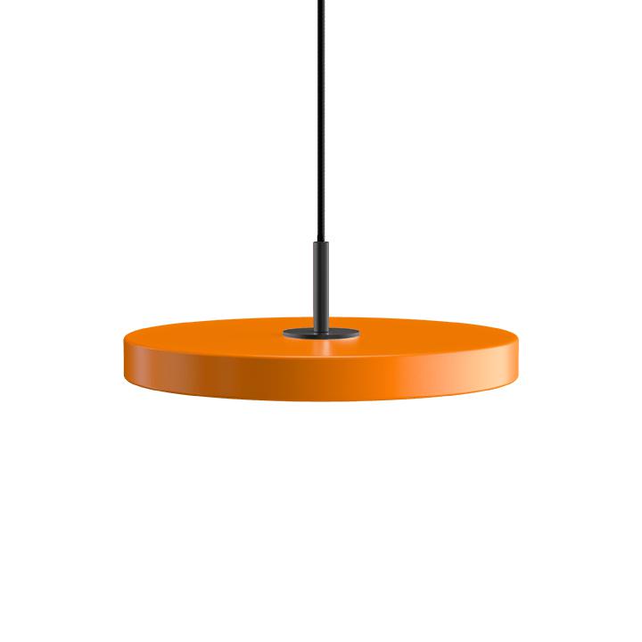 [product_category]-Umage Asteria Mini Led Pendant, Black Metal/Nuance Orange-Umage-5710302243351-2433 + 4175-UMA-1