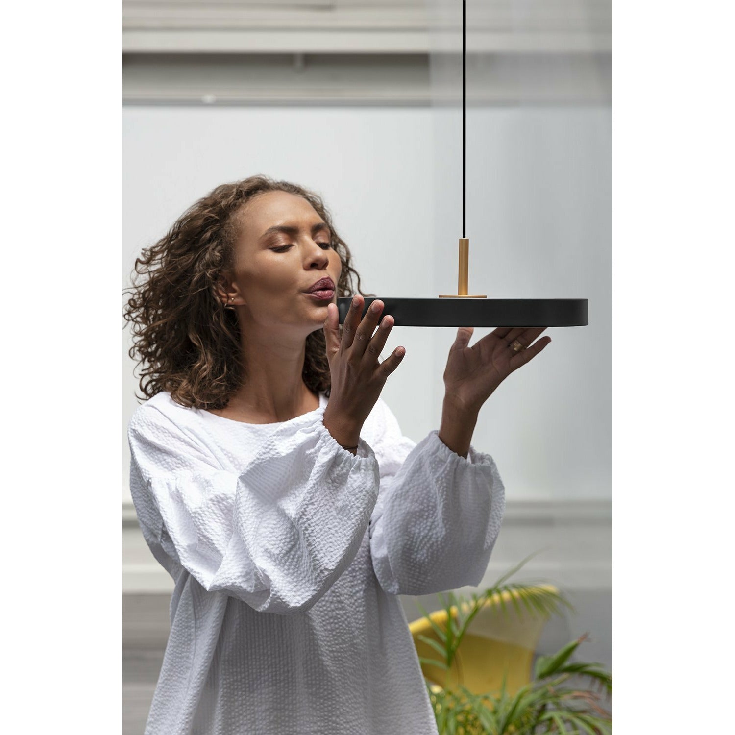 [product_category]-Umage Asteria Mini Led Pendant, Brass/Black-Umage-5710302022222-2222-UMA-2
