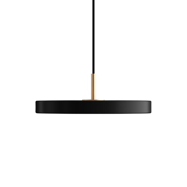 [product_category]-Umage Asteria Mini Led Pendant, Brass/Black-Umage-5710302022222-2222-UMA-3