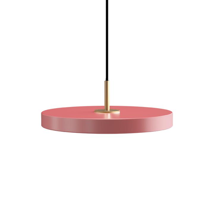 [product_category]-Umage Asteria Mini Led Pendant, Brass/Nuance Rose-Umage-5710302024325-2432-UMA-3