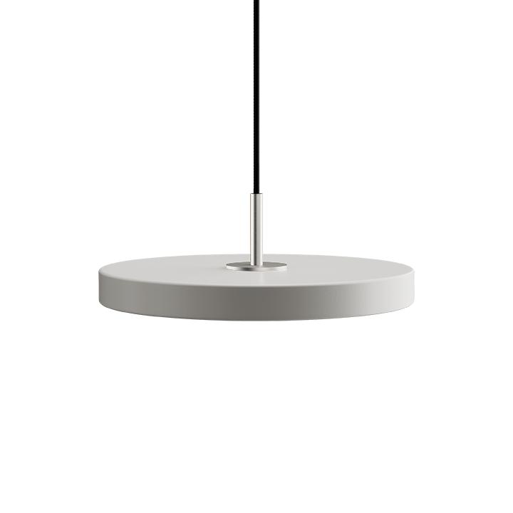 [product_category]-Umage Asteria Mini Led Pendant, Steel/Nuance Mist-Umage-5710302244143-2430 + 4174-UMA-1