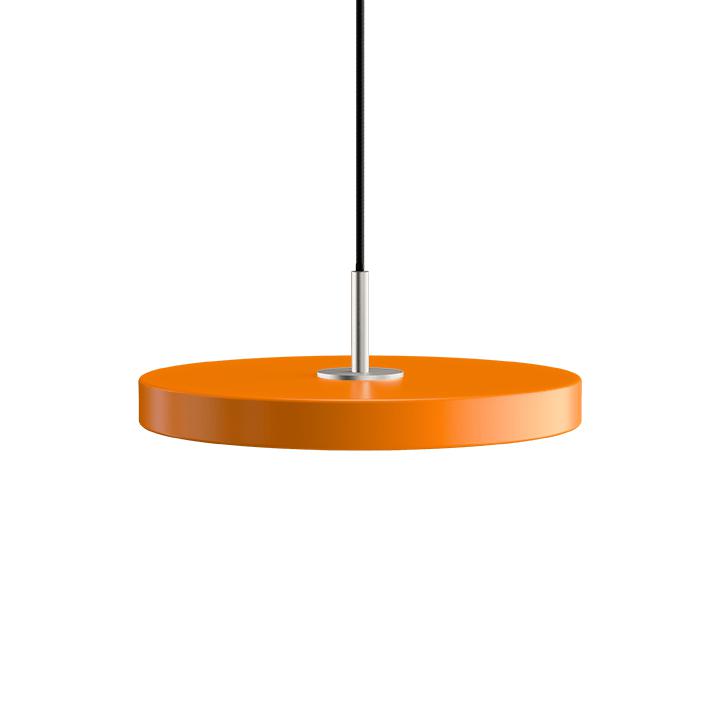 [product_category]-Umage Asteria Mini Led Pendant, Steel/Nuance Orange-Umage-5710302243344-2433 + 4174-UMA-1