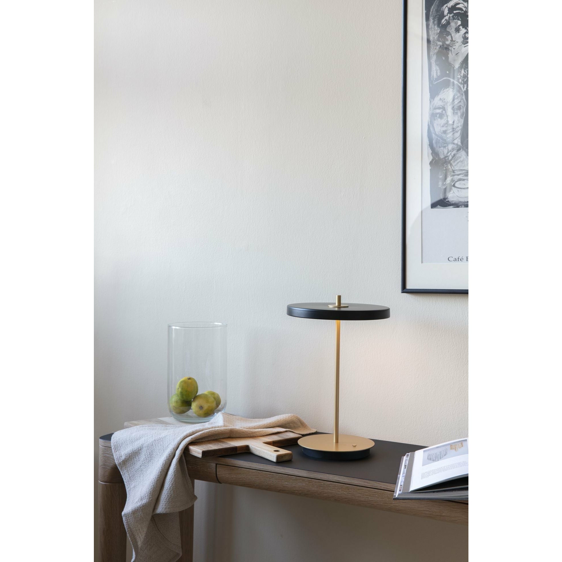 [product_category]-Umage Asteria Move Table Lamp, Black V2-Umage-5710302025049-2391-UMA-10