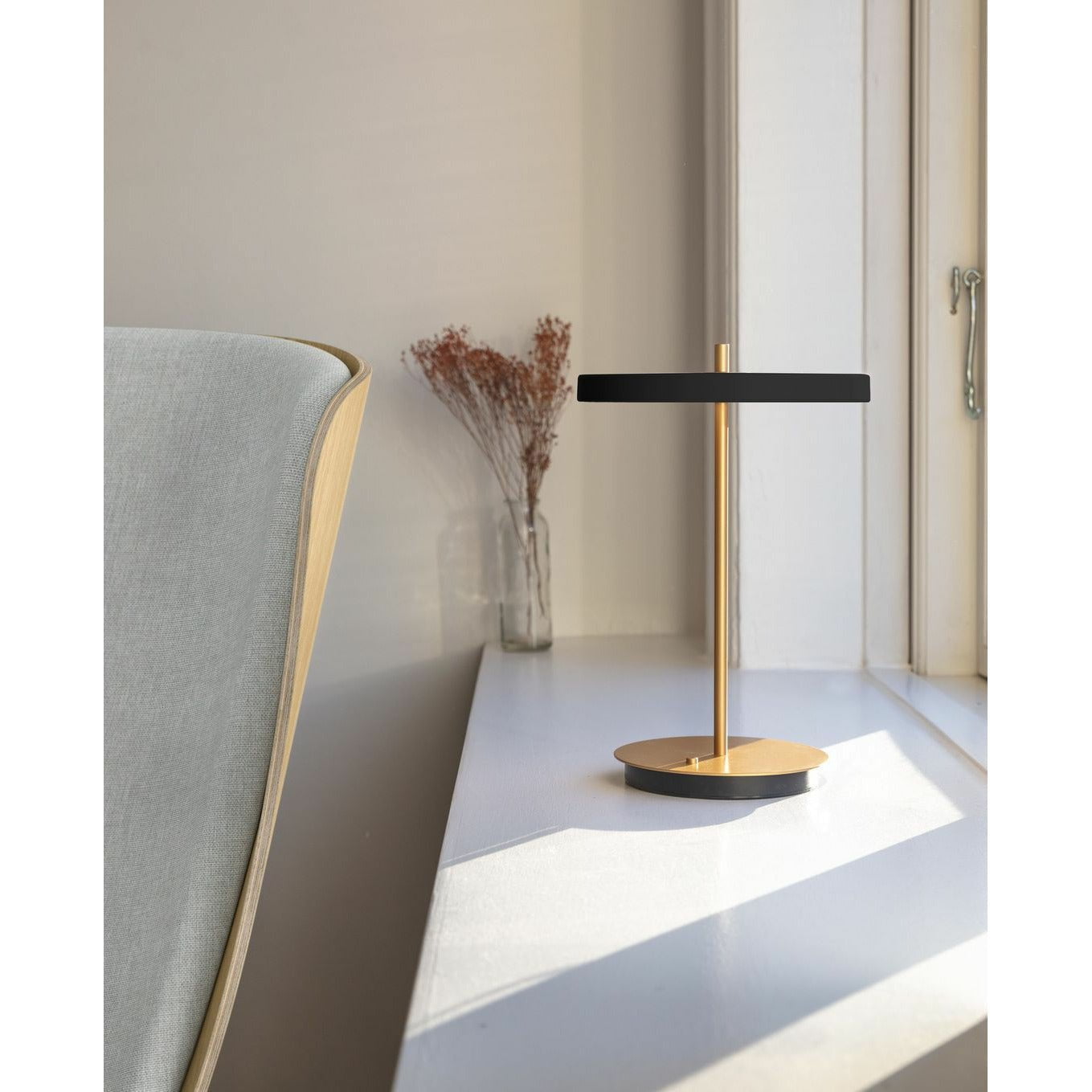 [product_category]-Umage Asteria Move Table Lamp, Black V2-Umage-5710302025049-2391-UMA-12