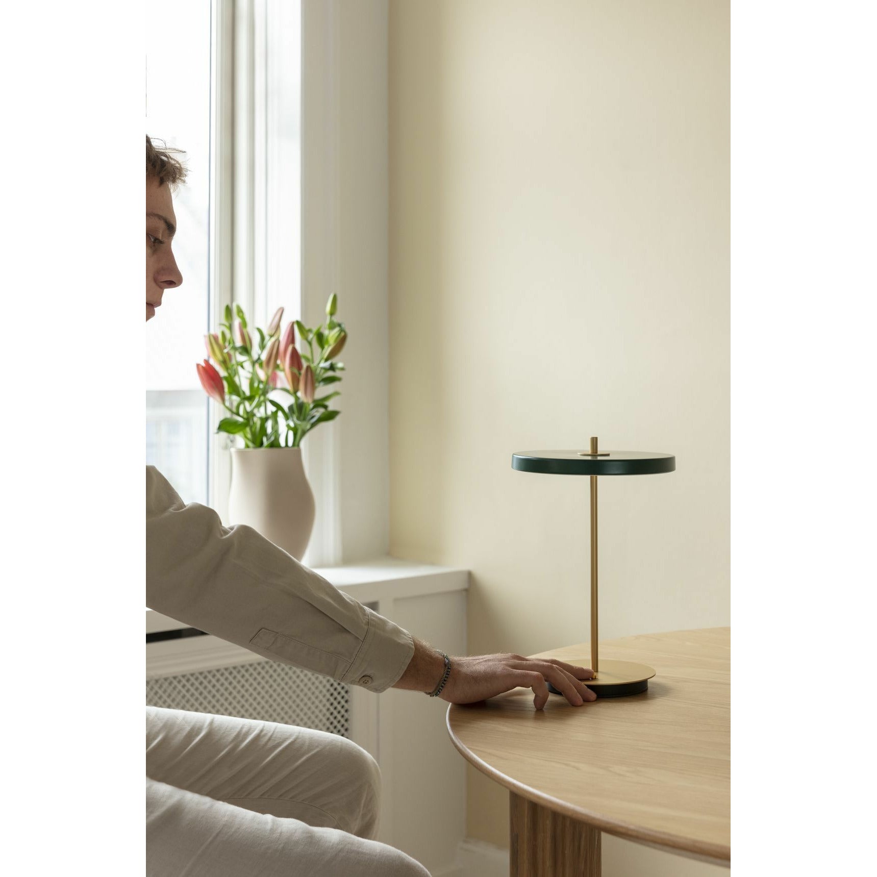 [product_category]-Umage Asteria Move Table Lamp, Forest Green V2-Umage-5710302025025-2387-UMA-3