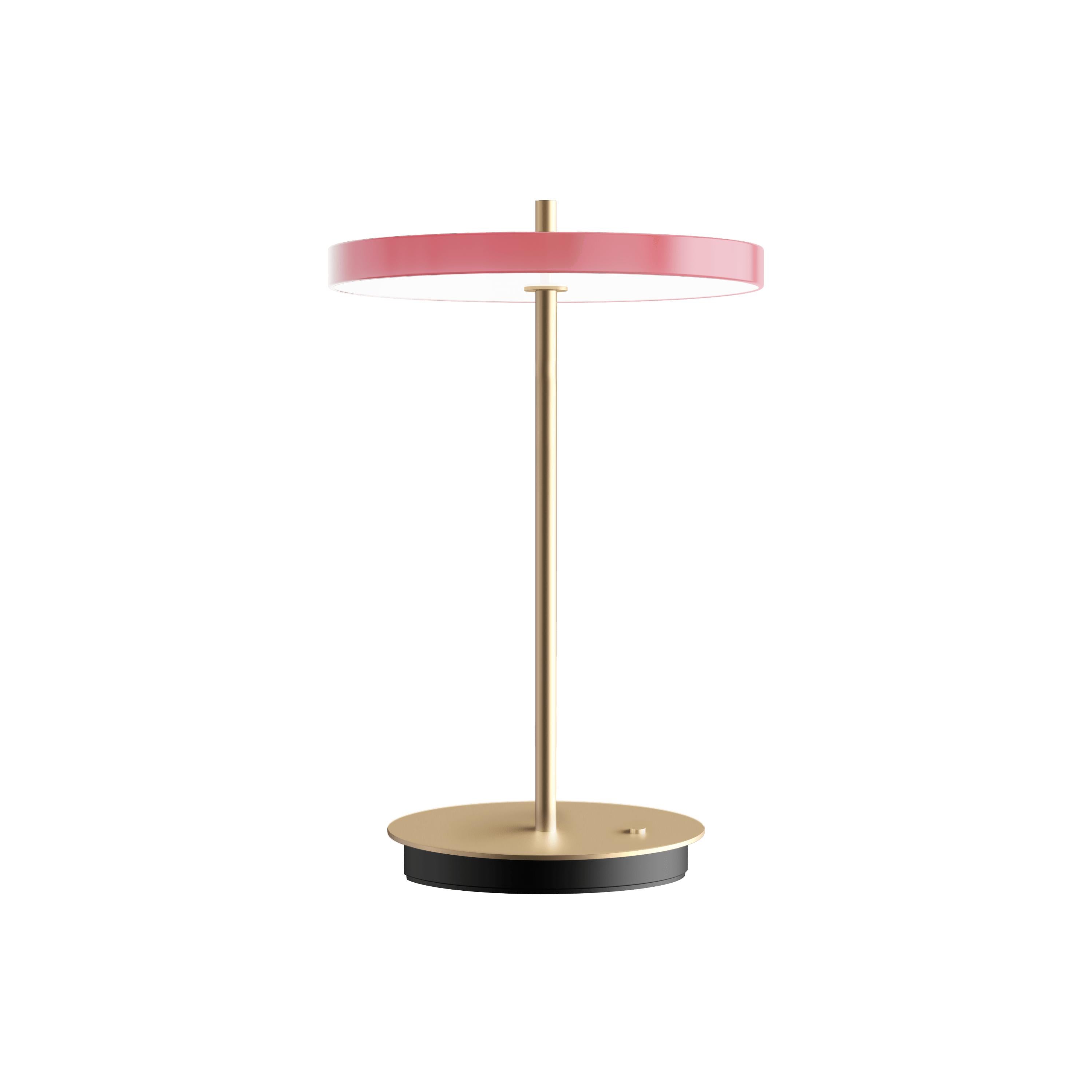 [product_category]-Umage Asteria Move Table Lamp, Nuance Rose V2-Umage-5710302025070-2413-UMA-2