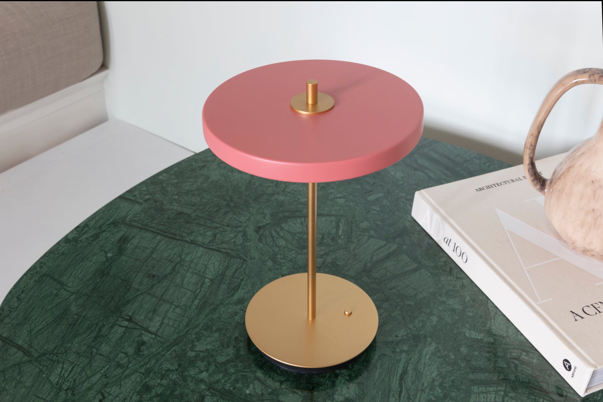 [product_category]-Umage Asteria Move Table Lamp, Nuance Rose V2-Umage-5710302025070-2413-UMA-3