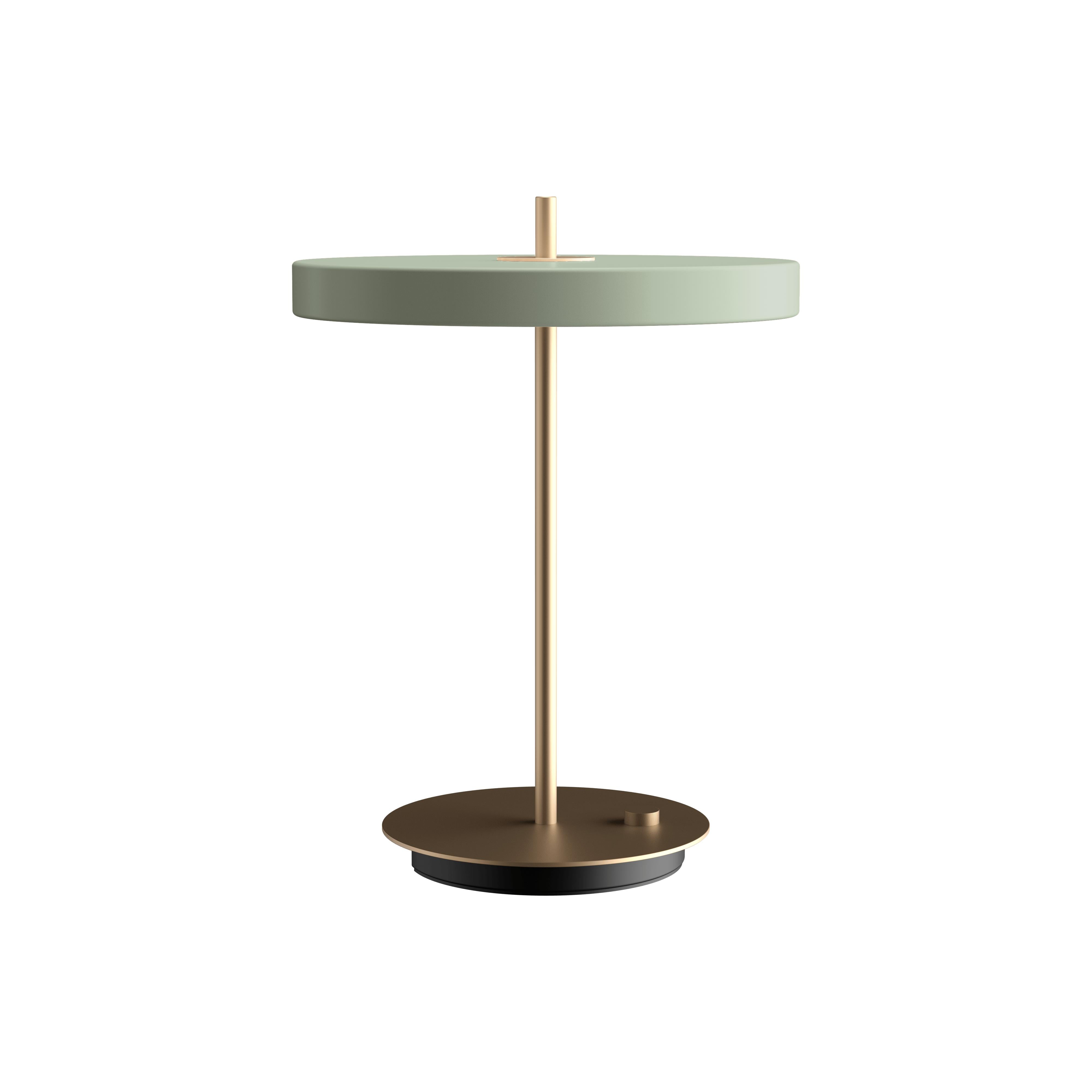 [product_category]-Umage Asteria Table Lamp, Nuance Olive-Umage-5710302024356-2435-UMA-1