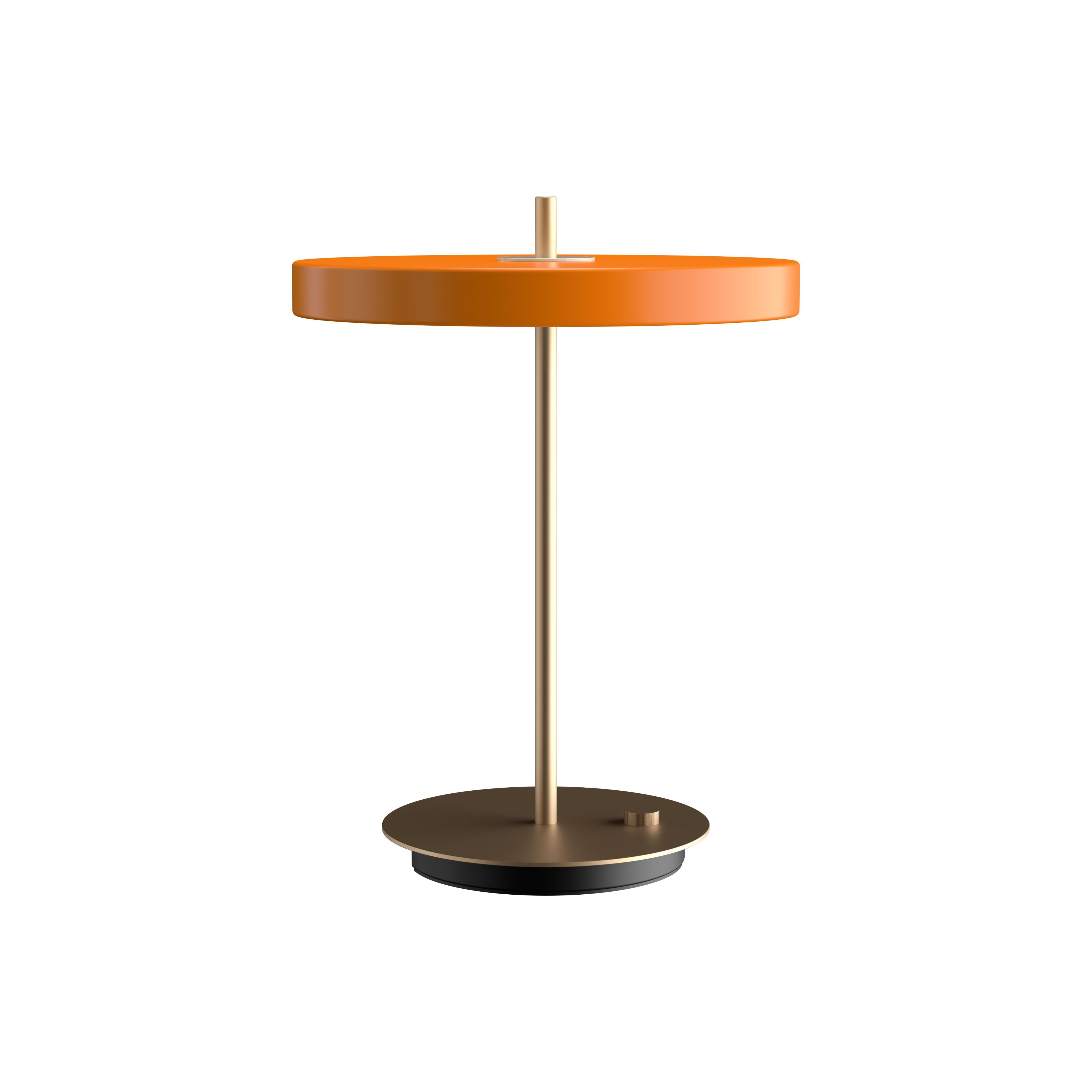 [product_category]-Umage Asteria Table Lamp, Nuance Orange-Umage-5710302024370-2437-UMA-1