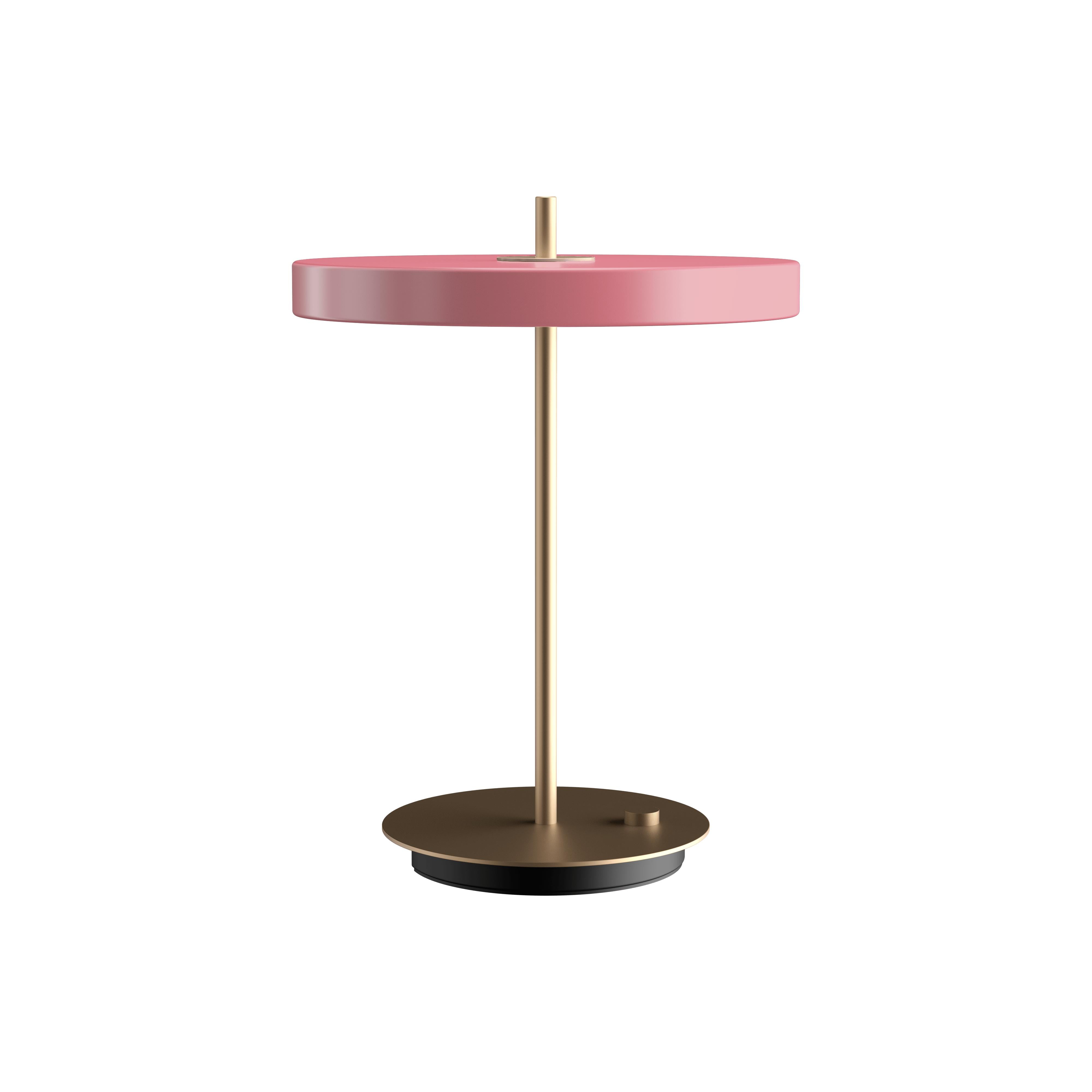 [product_category]-Umage Asteria Table Lamp, Nuance Rose-Umage-5710302024363-2436-UMA-1