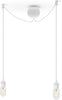 Umage Cannonball Cluster 2 Cover For Pendants, White