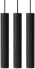 Umage Chimes Cluster Pendant, Black