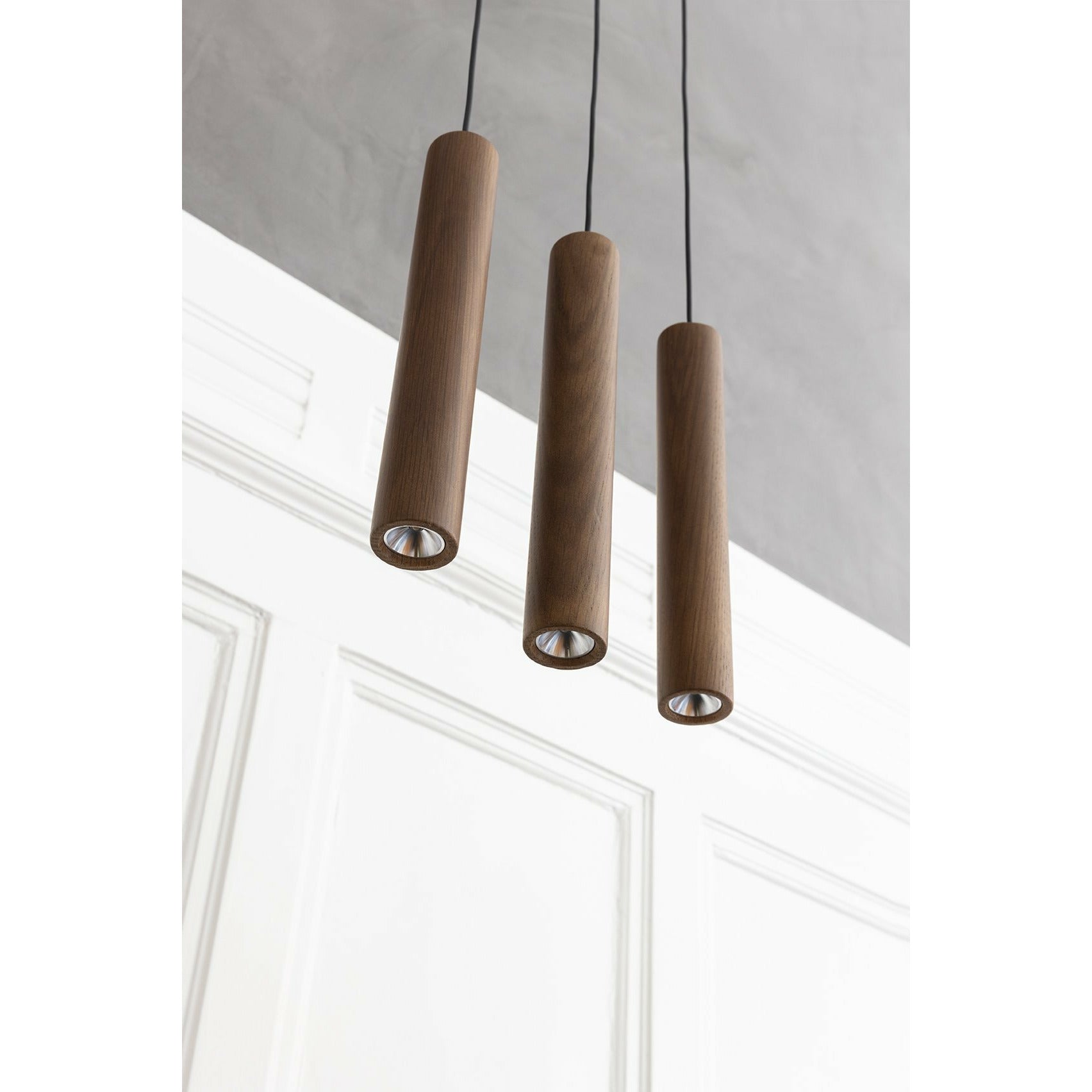 [product_category]-Umage Chimes Cluster Pendant, Dark Oak-Umage-5710302022314-2231-UMA-3