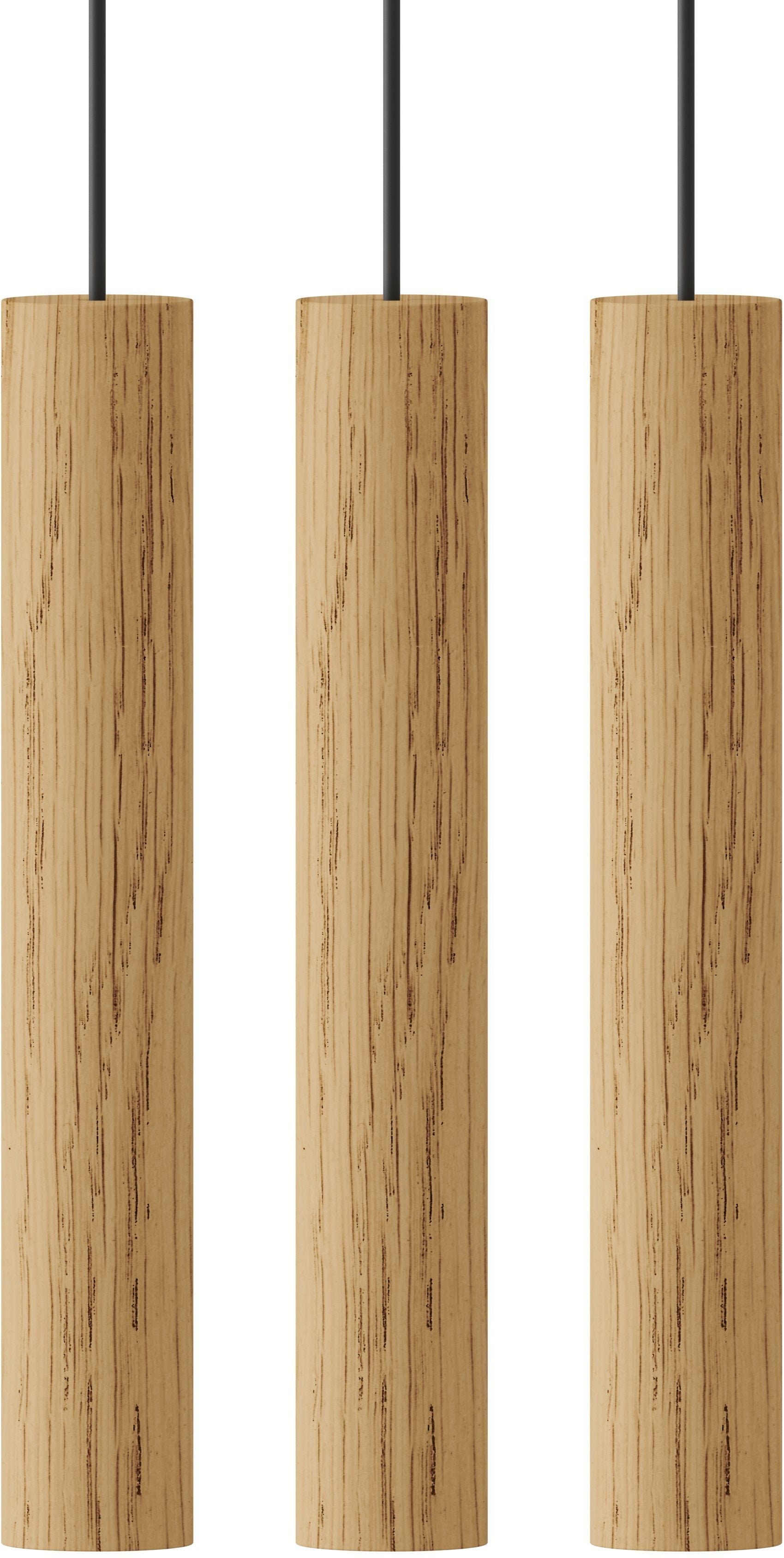 [product_category]-Umage Chimes Cluster Pendant, Oak-Umage-5710302022307-2230-UMA-1