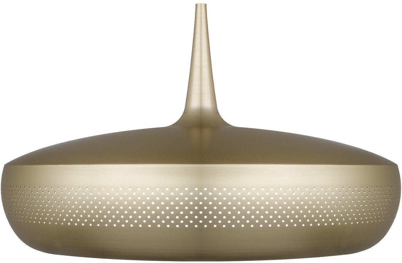 [product_category]-Umage Clava Dine Lampshade Brushed Brass, ø43-Umage-5710302020990-2099-UMA-1