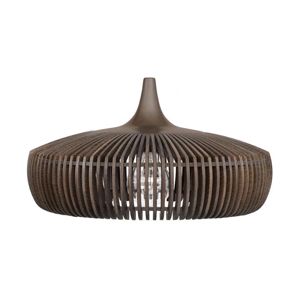 [product_category]-Umage Clava Dine Lampshade, Smoked Oak Wood-Umage-5710302023441-2344-UMA-1