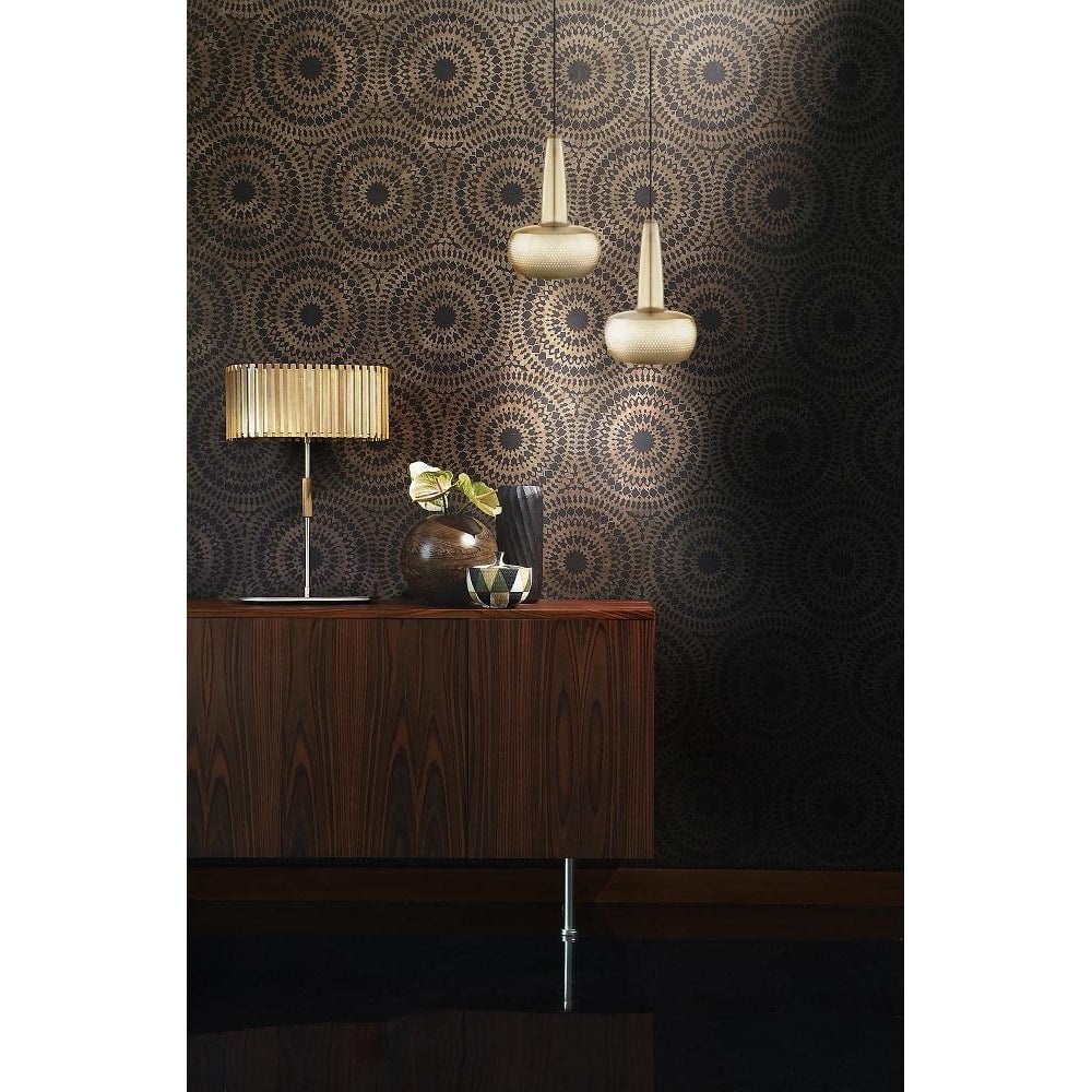 [product_category]-Umage Clava Lampshade Brushed Brass, ø21,5-Umage-5710302021126-2112-UMA-4