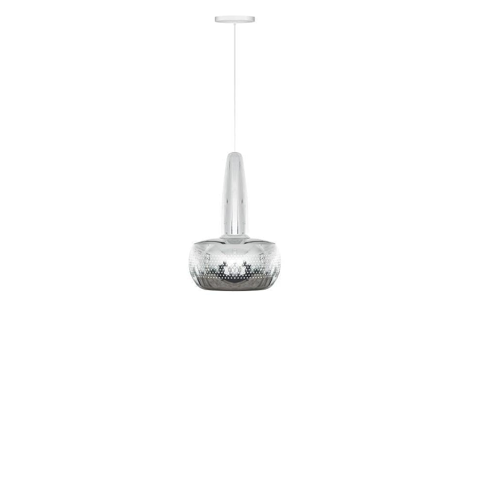 [product_category]-Umage Clava Lampshade Polished Steel, ø21,5-Umage-5710302021102-2110-UMA-3