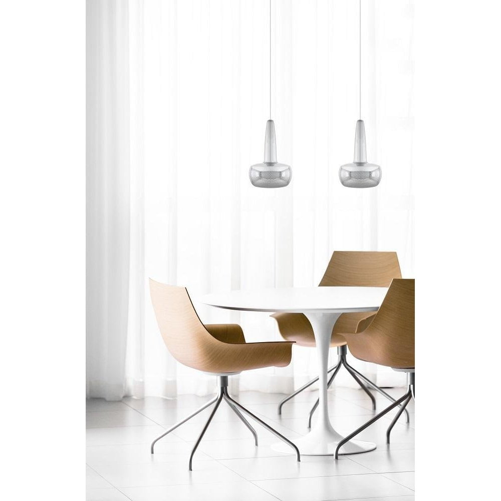 [product_category]-Umage Clava Lampshade Polished Steel, ø21,5-Umage-5710302021102-2110-UMA-4