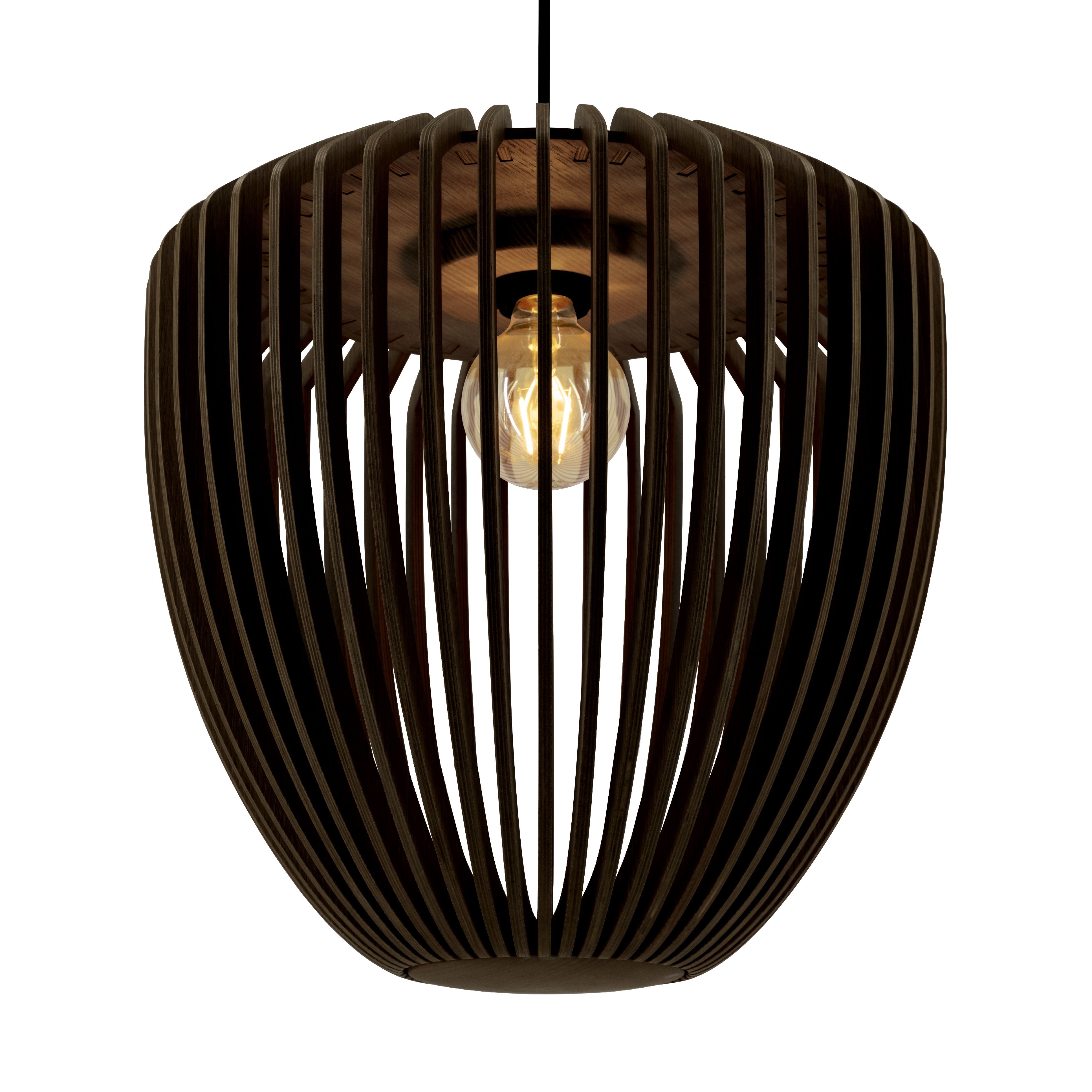 [product_category]-Umage Clava Wood Lampshade, Dark Oak-Umage-5710302022437-2243-UMA-3