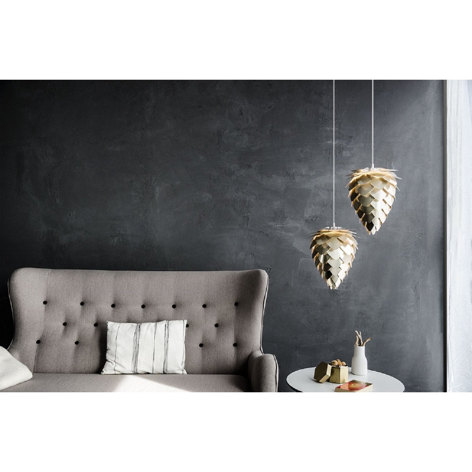 [product_category]-Umage Conia Lampshade Brushed Brass, ø30-Umage-5710302020969-2096-UMA-6