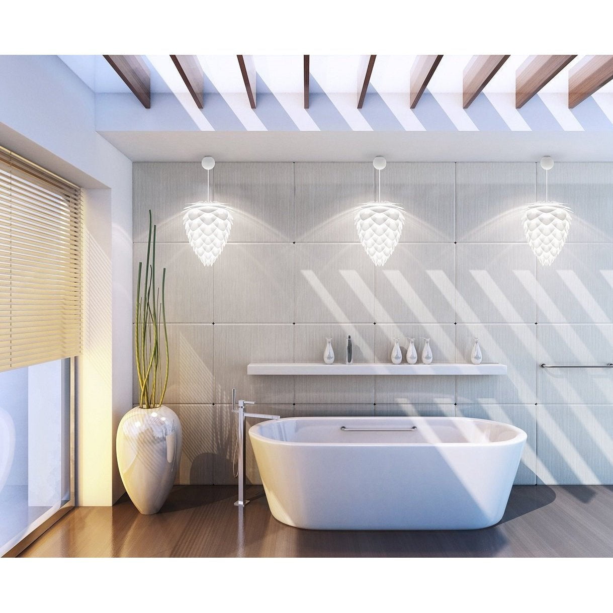 [product_category]-Umage Conia Lampshade White, ø30-Umage-5710302020198-2019-UMA-3