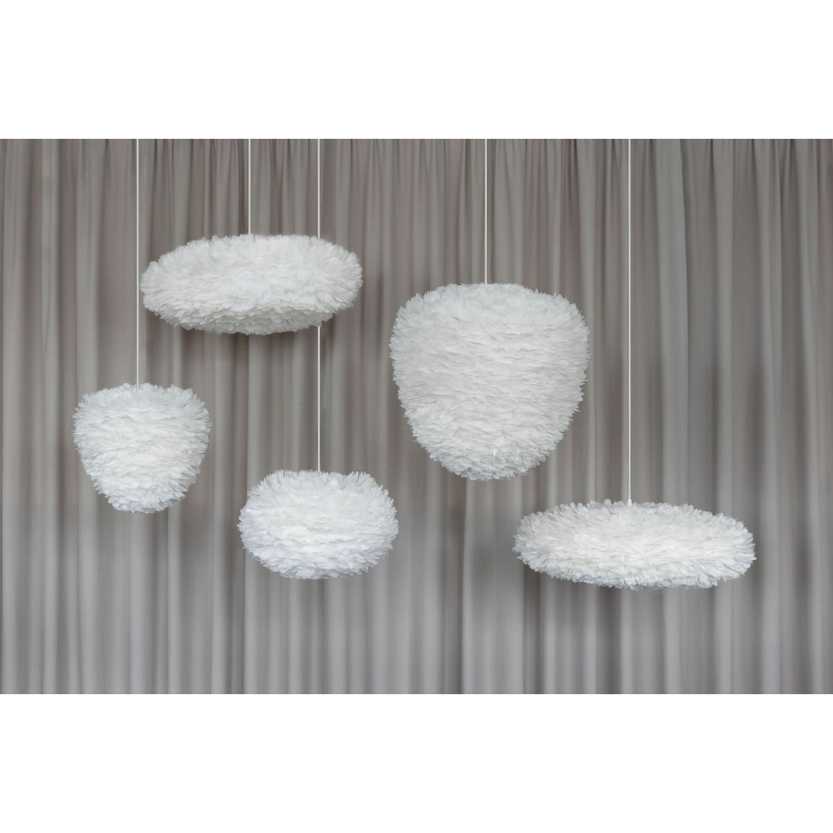 [product_category]-Umage Eos Esther Large Lampshade, White-Umage-5710302023489-2348-UMA-12