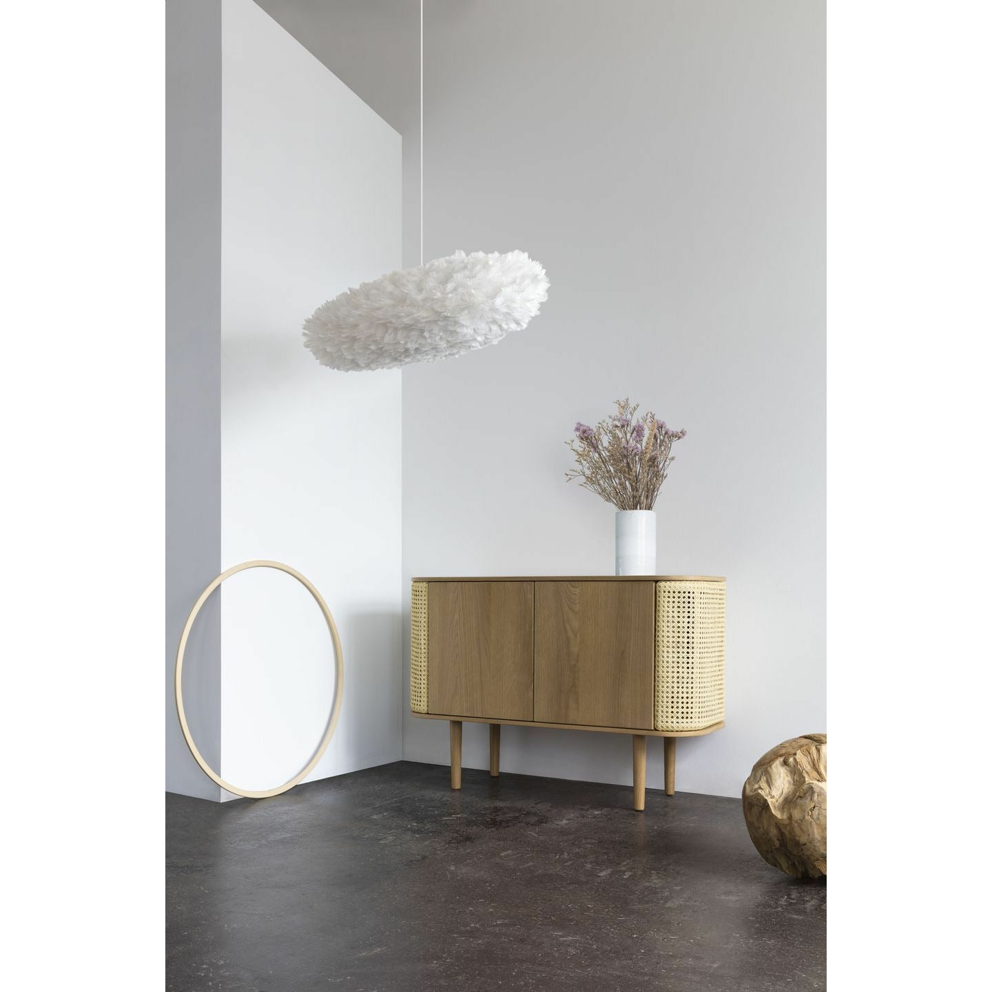 [product_category]-Umage Eos Esther Large Lampshade, White-Umage-5710302023489-2348-UMA-25