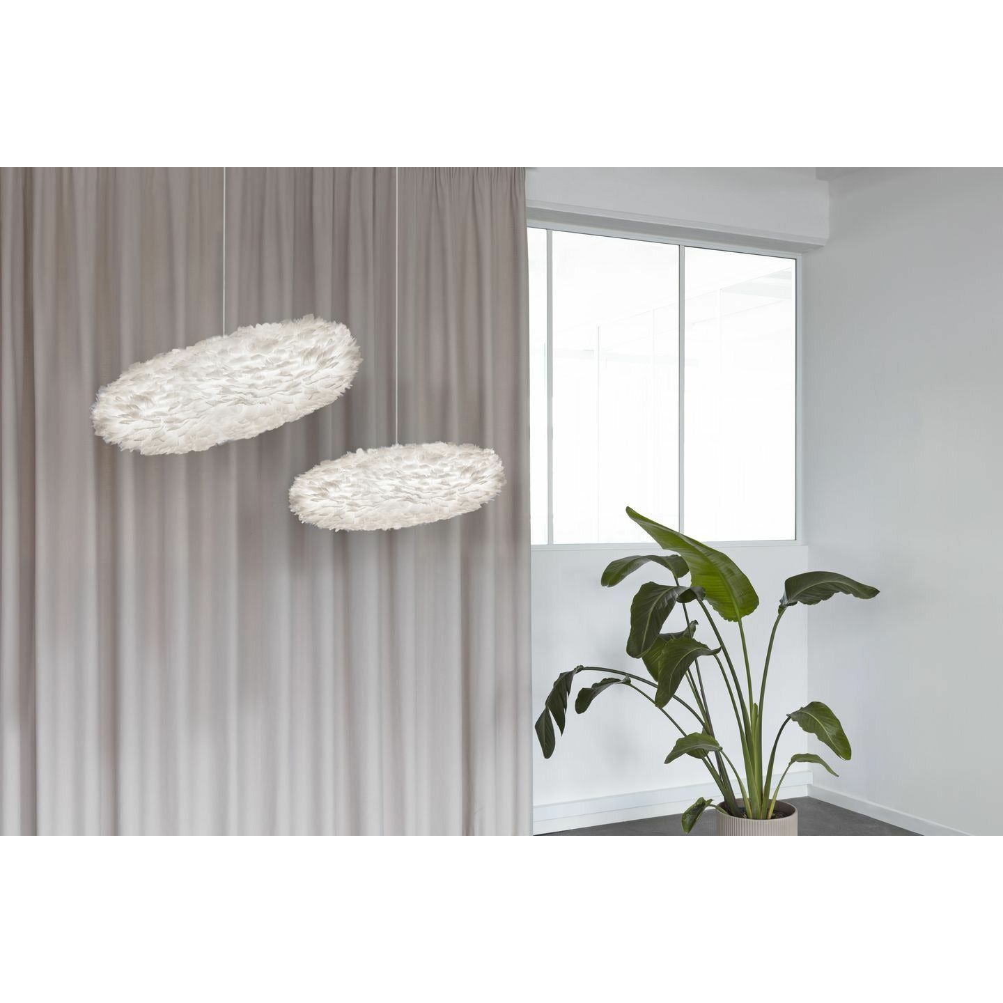 [product_category]-Umage Eos Esther Large Lampshade, White-Umage-5710302023489-2348-UMA-7