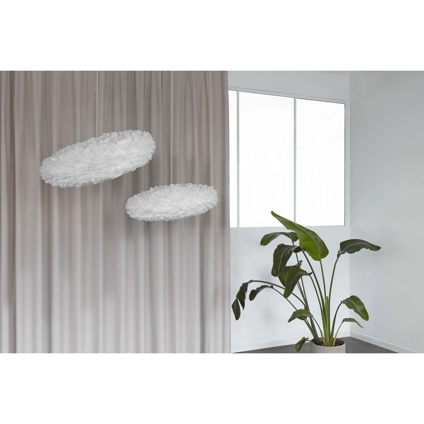 [product_category]-Umage Eos Esther Medium Lampshade, White-Umage-5710302023472-2347-UMA-6