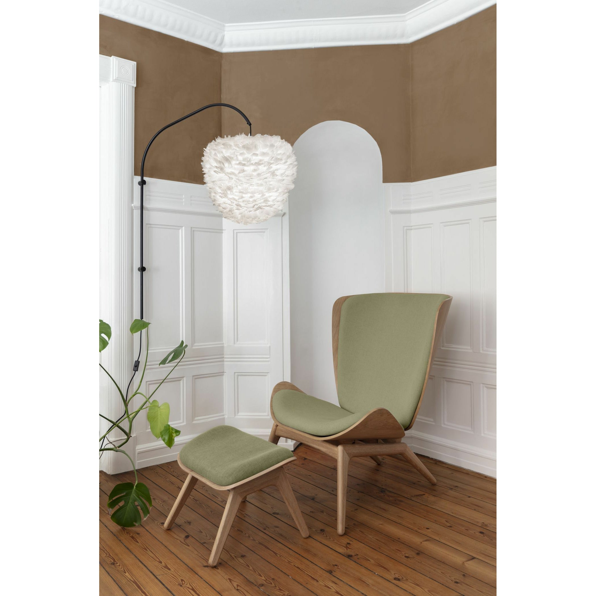 [product_category]-Umage Eos Evia Medium Lampshade, White-Umage-5710302023496-2349-UMA-16