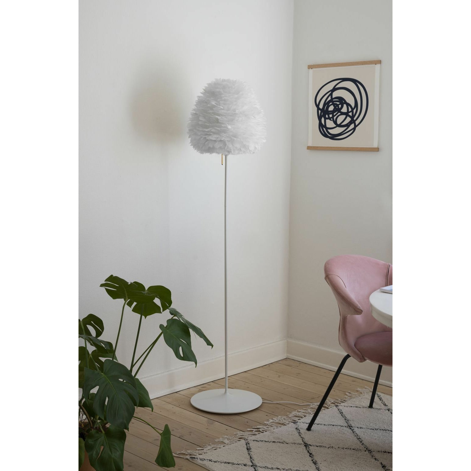 [product_category]-Umage Eos Evia Medium Lampshade, White-Umage-5710302023496-2349-UMA-4