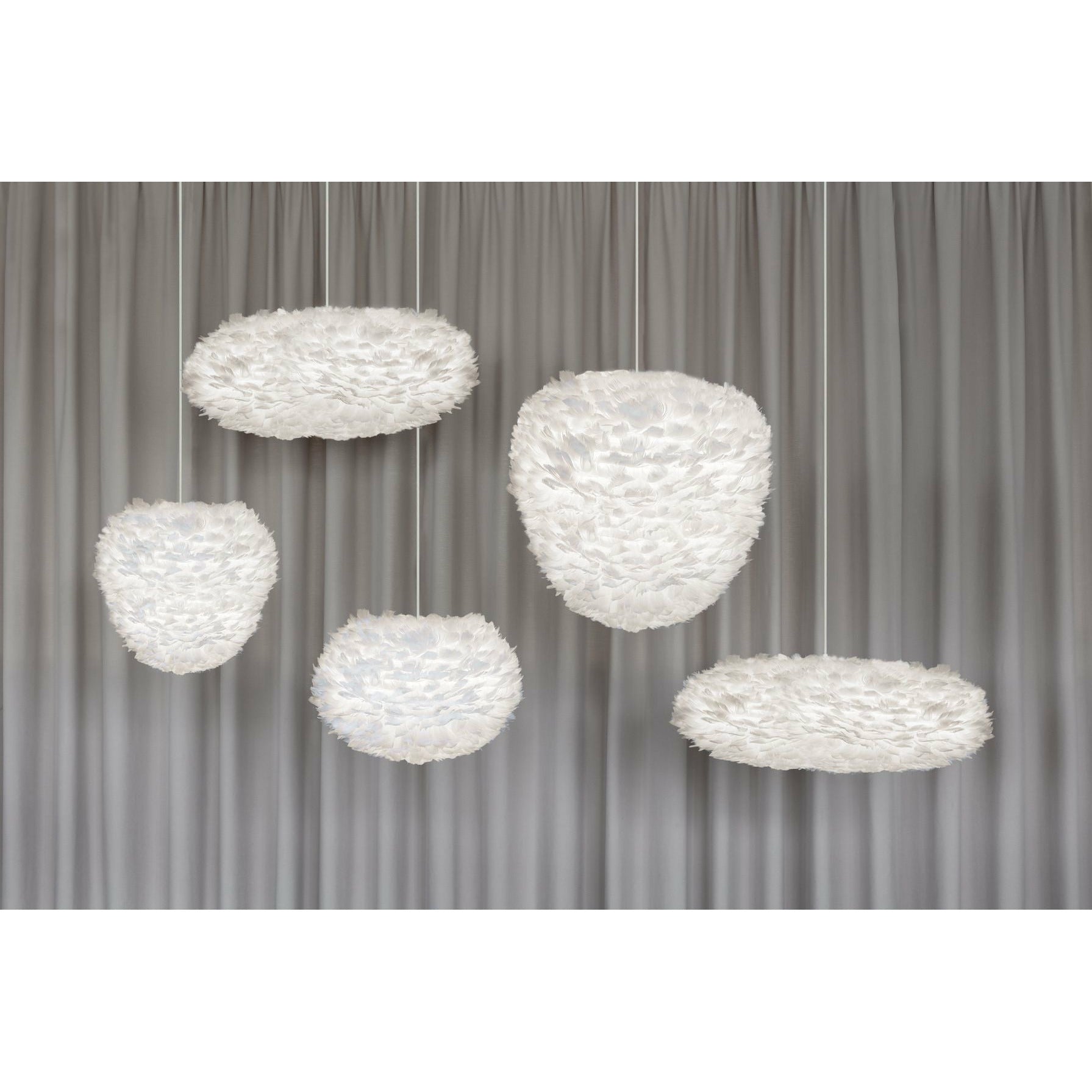 [product_category]-Umage Eos Evia Medium Lampshade, White-Umage-5710302023496-2349-UMA-5