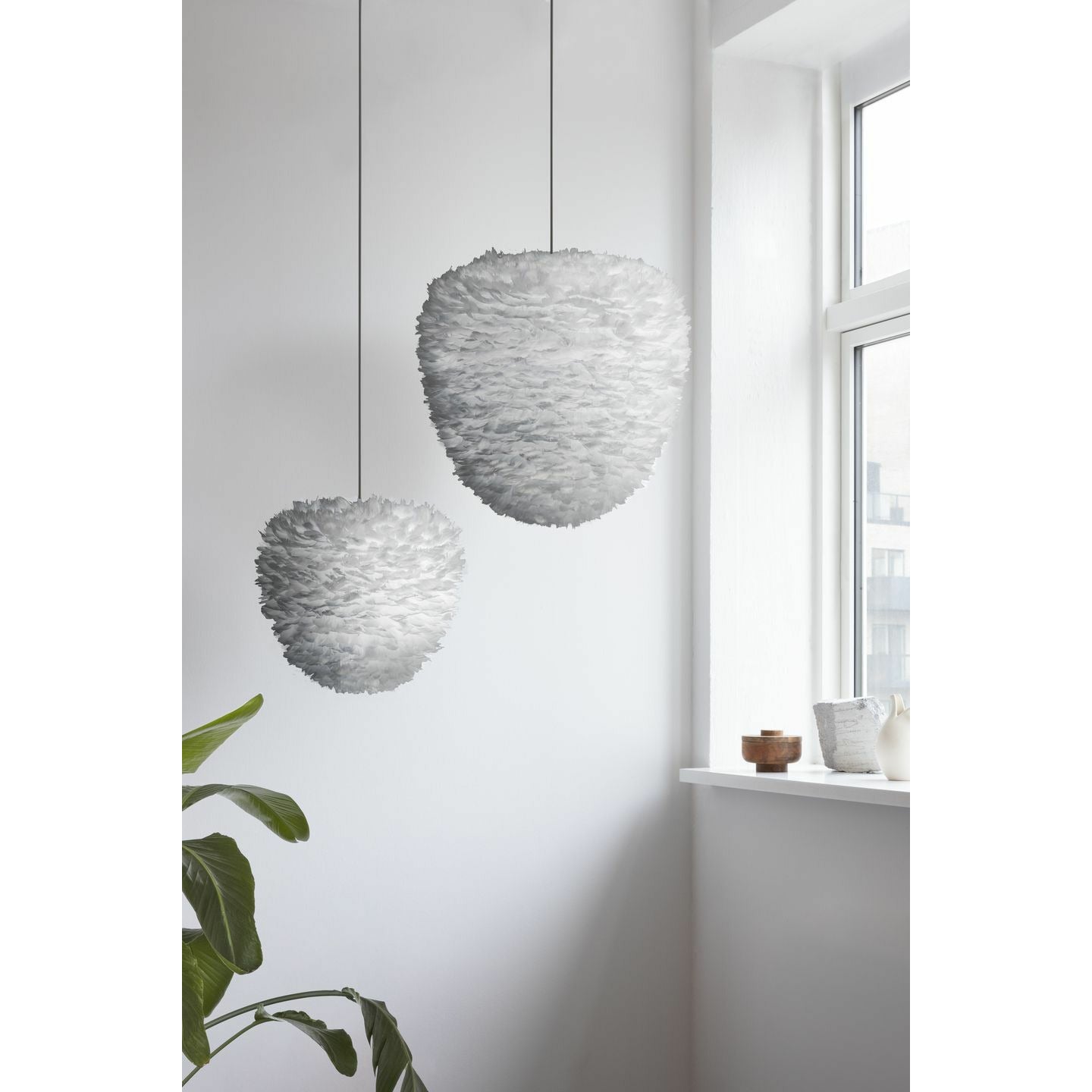 [product_category]-Umage Eos Evia Medium Lampshade, White-Umage-5710302023496-2349-UMA-9