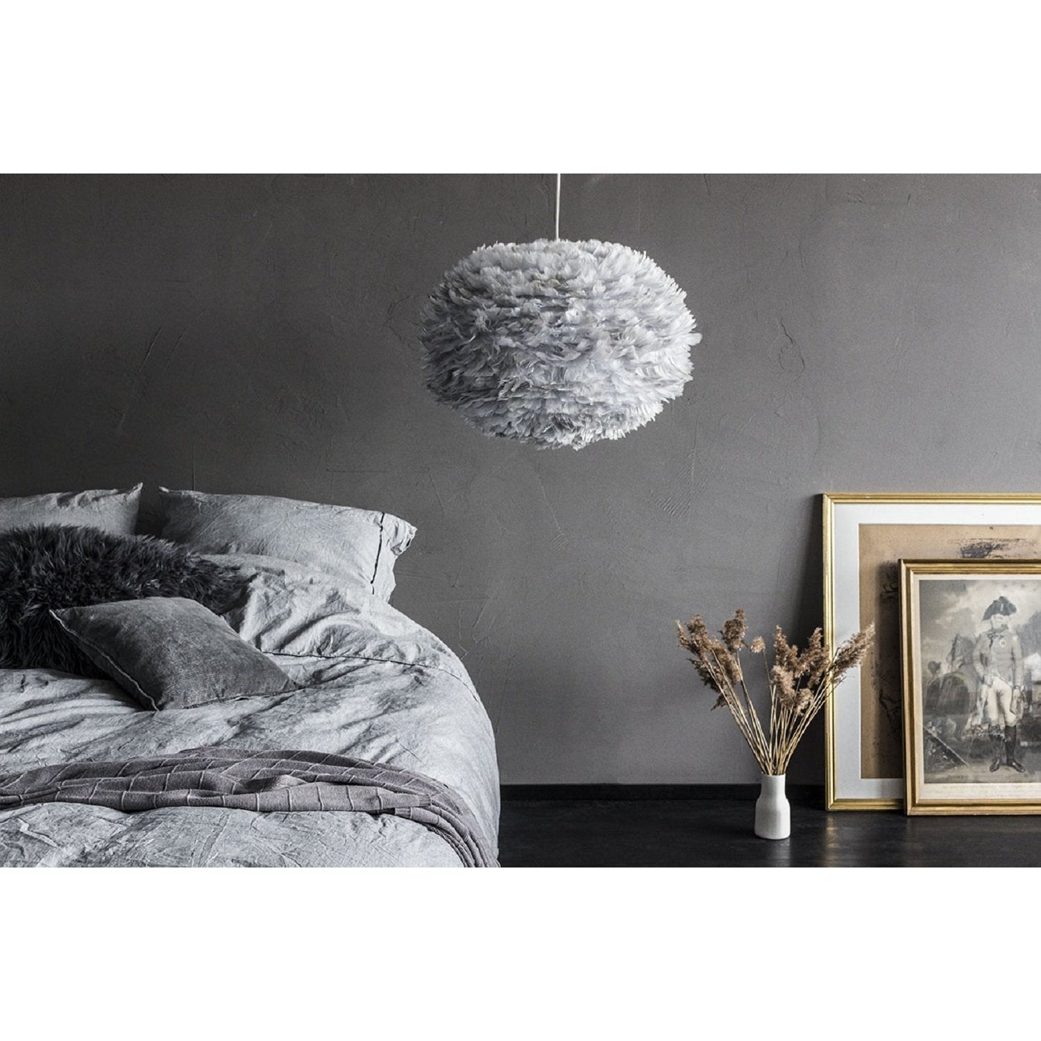 [product_category]-Umage Eos Lampshade Light Grey, ø65-Umage-5710302020907-2090-UMA-5