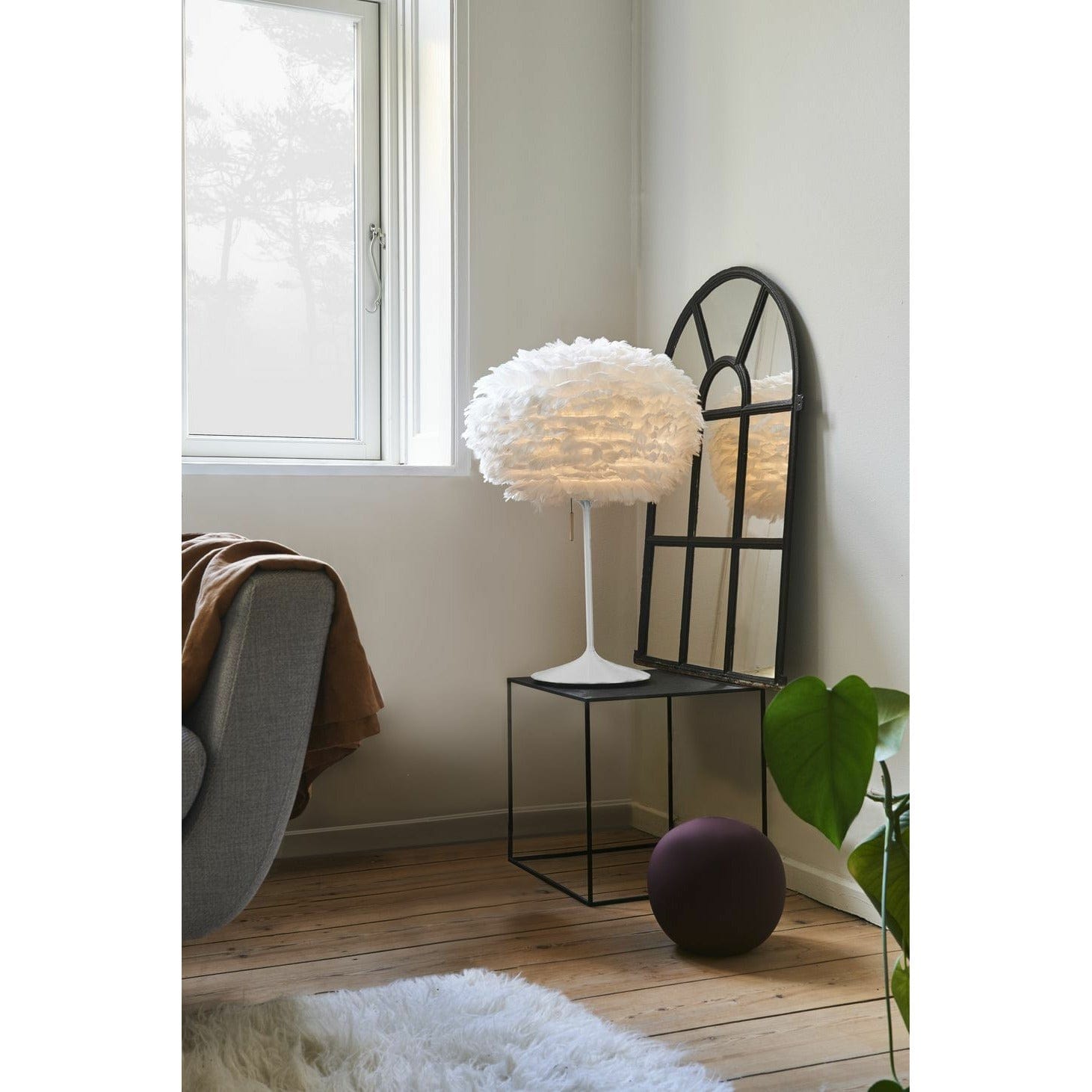 [product_category]-Umage Eos Medium Lampshade, White-Umage-5710302020105-2010-UMA-10