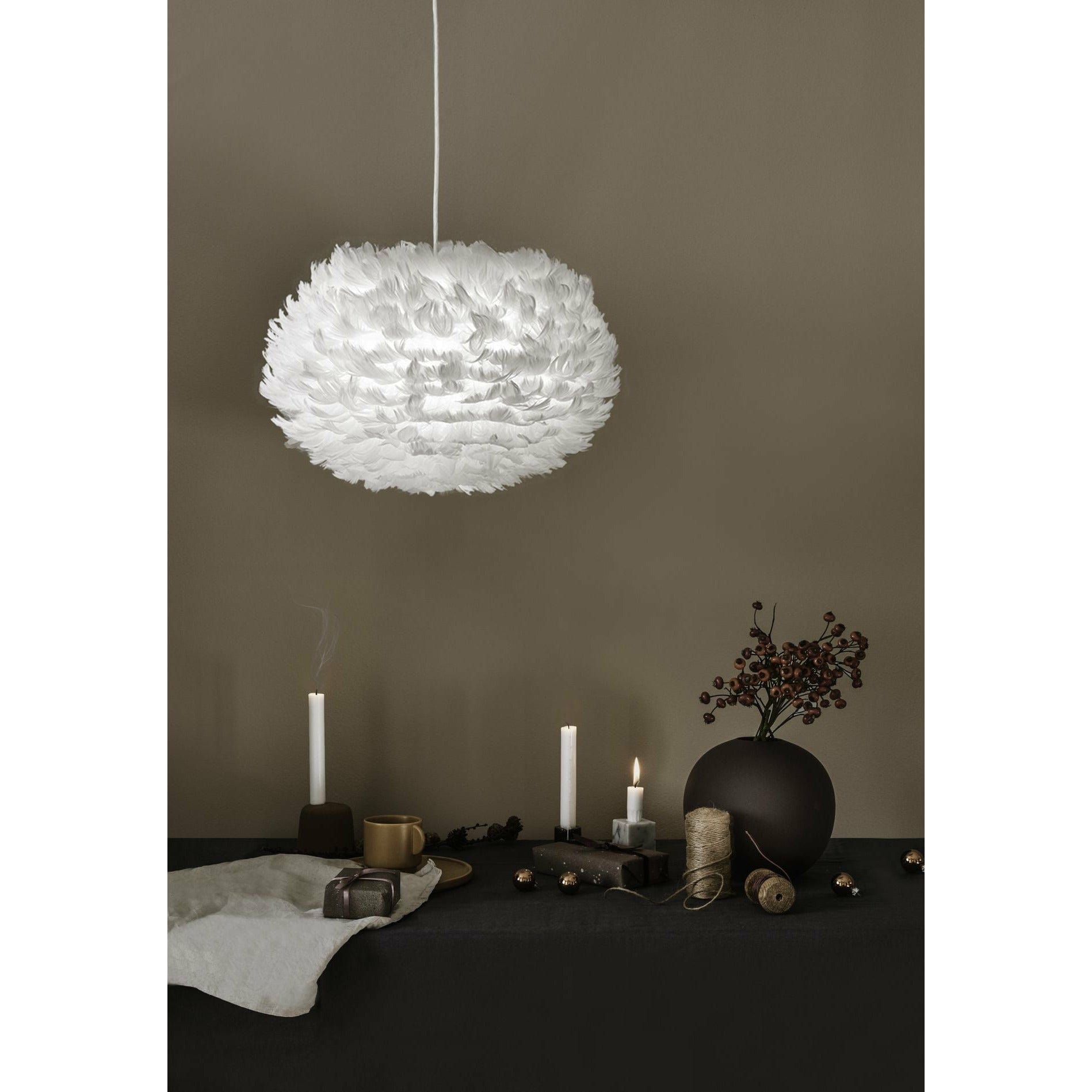[product_category]-Umage Eos Medium Lampshade, White-Umage-5710302020105-2010-UMA-12