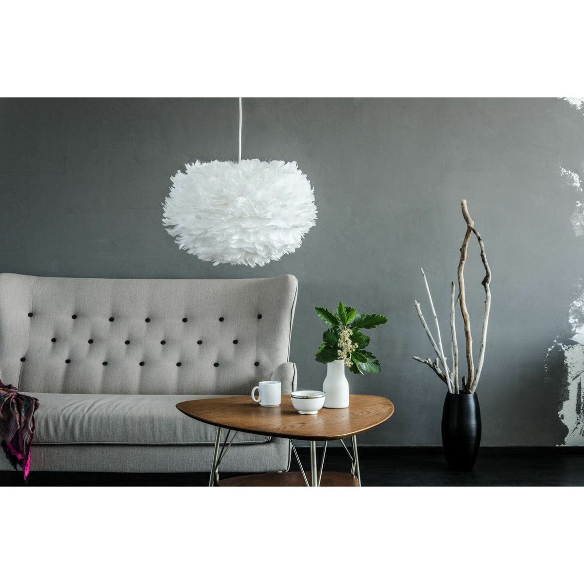 [product_category]-Umage Eos Medium Lampshade, White-Umage-5710302020105-2010-UMA-13