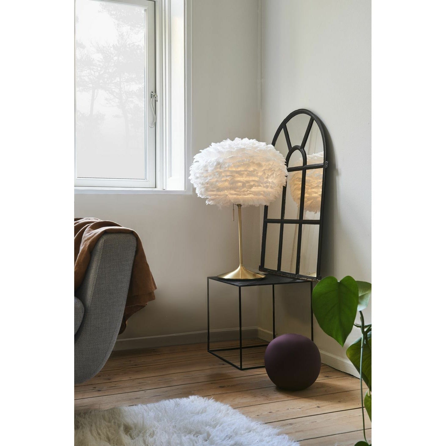 [product_category]-Umage Eos Medium Lampshade, White-Umage-5710302020105-2010-UMA-9