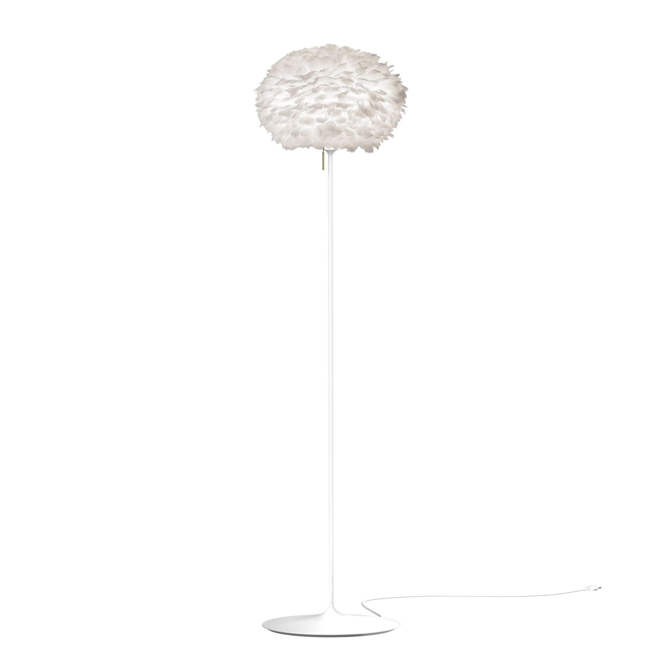 [product_category]-Umage Eos Medium Table Lamp, White-Umage-2010+4035-UMA-1
