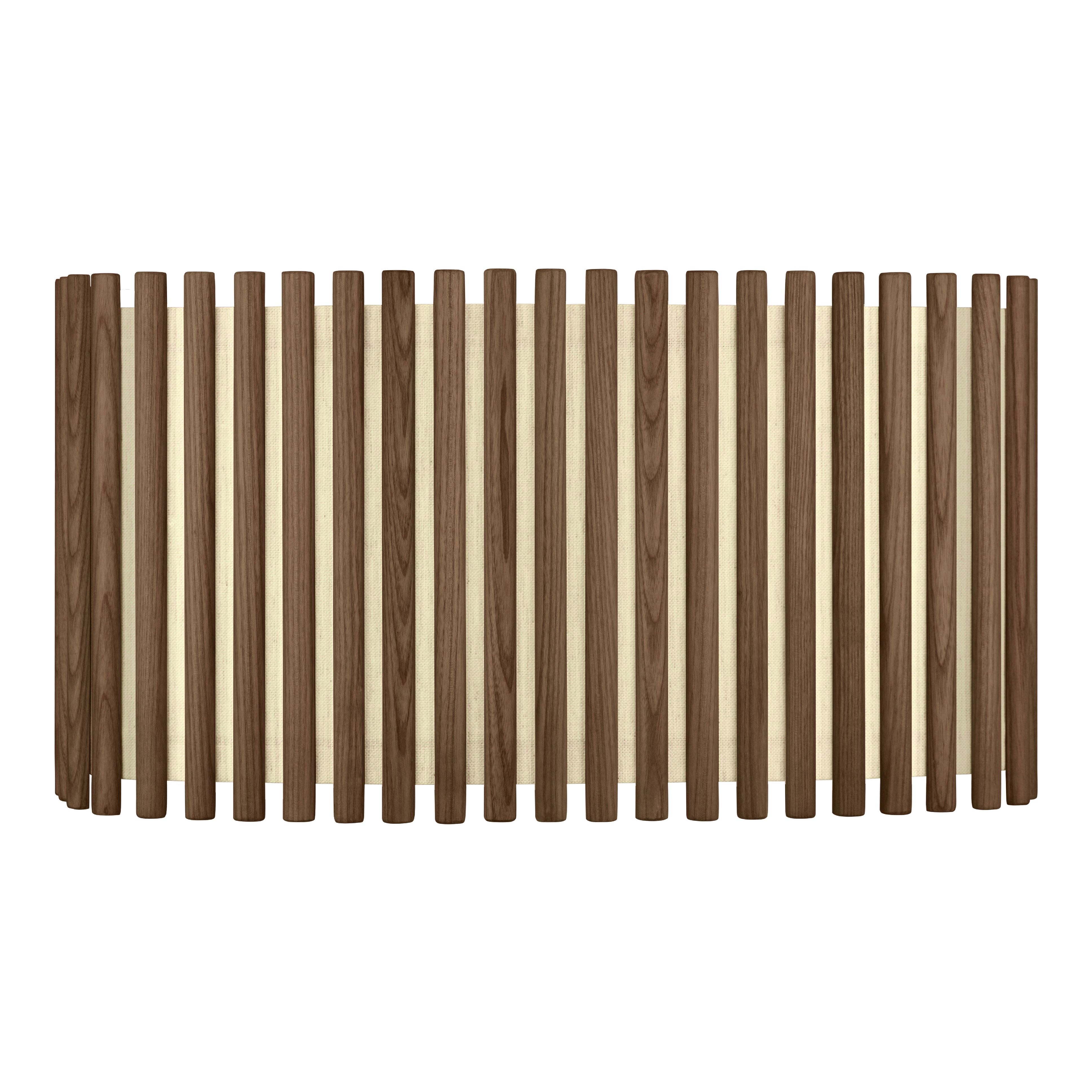 [product_category]-Umage Komorebi Lampshade Dark Oak Rectangular, Large-Umage-5710302225463-2254C2254-3-UMA-1