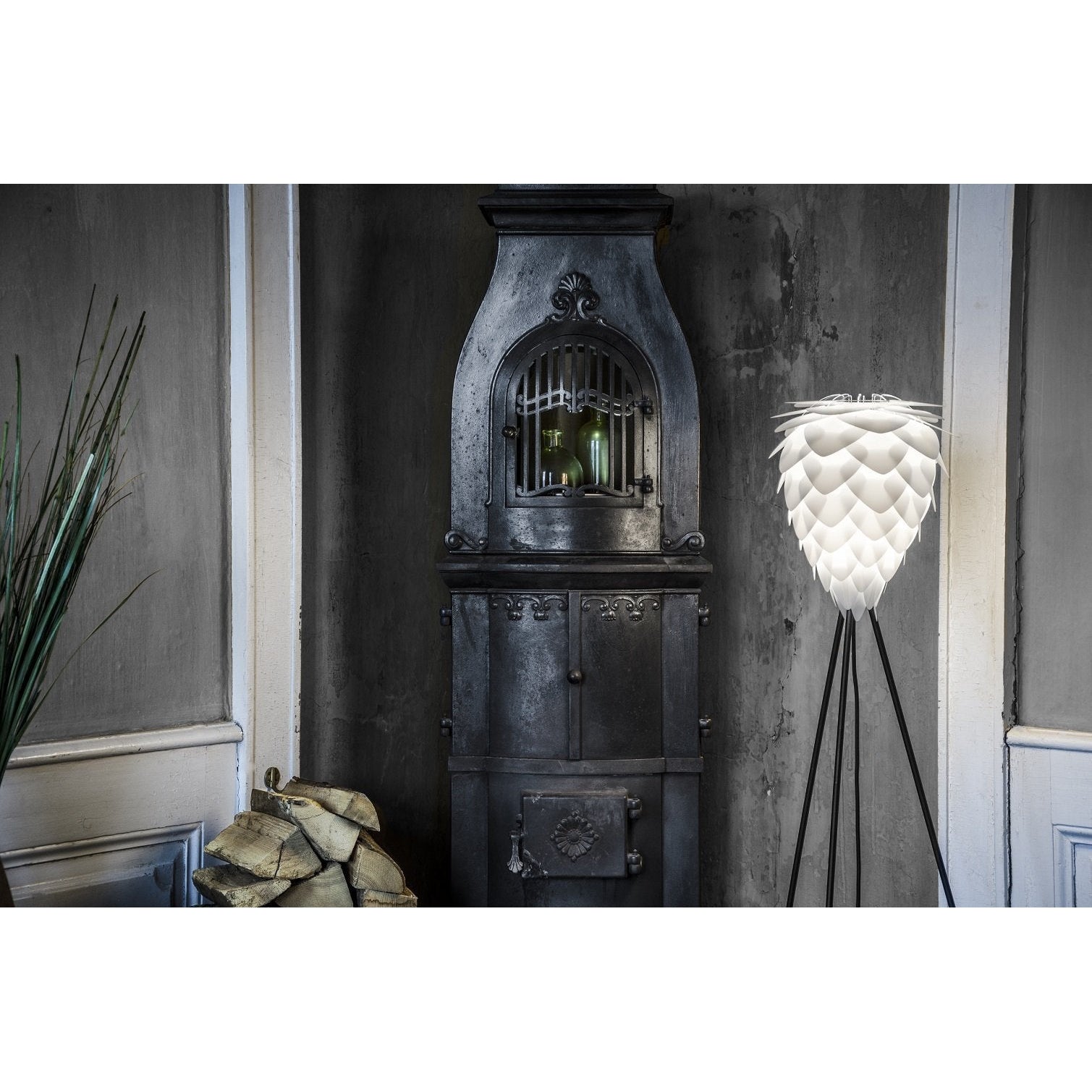 [product_category]-Umage Lamp Stand 109 Cm, Black-Umage-5710302040165-4016-UMA-3