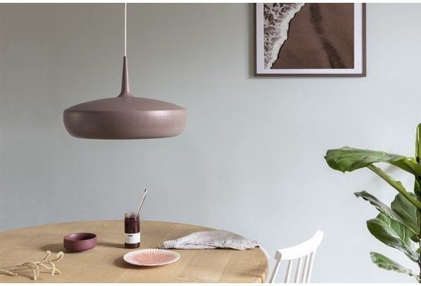[product_category]-Umage Vita Clava Dine Lampshade Aluminium, Umber-Umage-5710302023038-2303-UMA-1